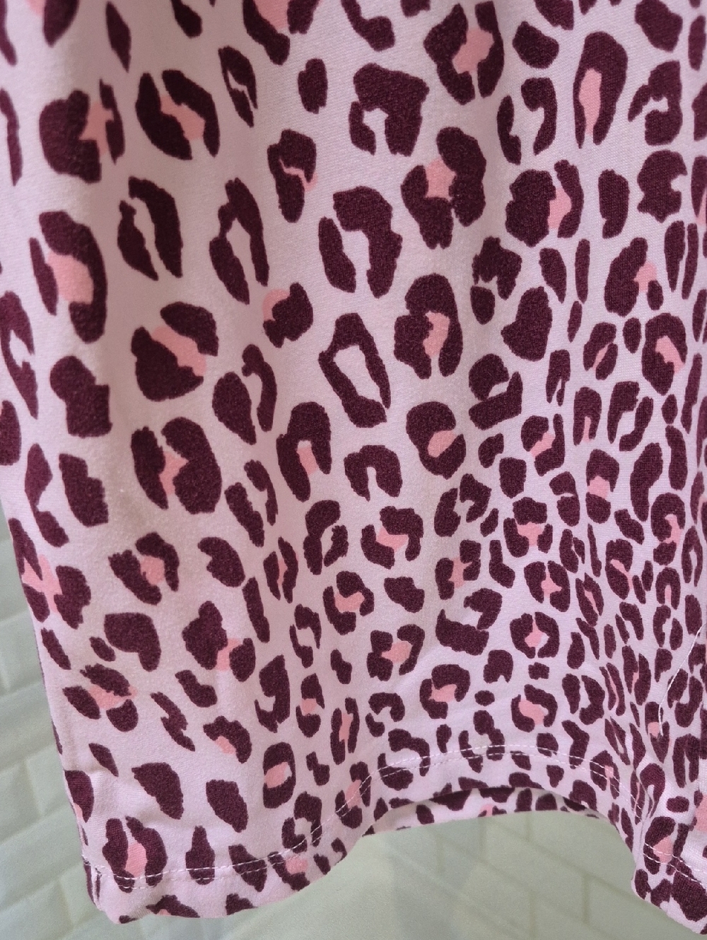 Kate Spade Animal Print PJs Sz. M - Picture 4 of 7